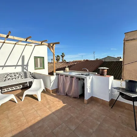 Con Terraza Delta Slow 公寓