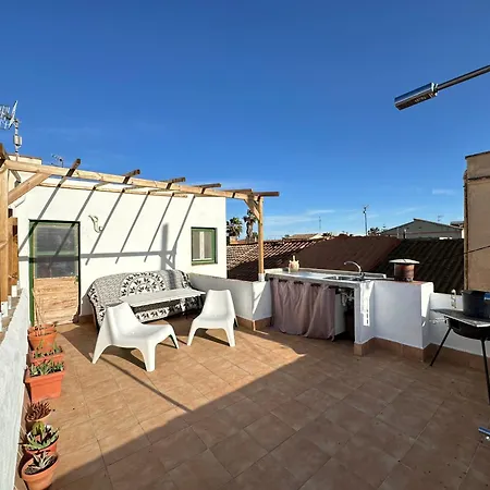 דירה Con Terraza Delta Slow