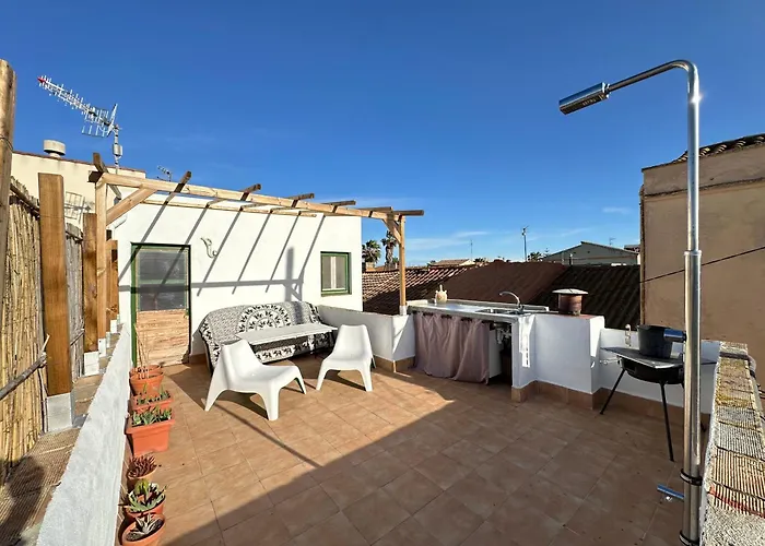 Appartamento Con Terraza Delta Slow